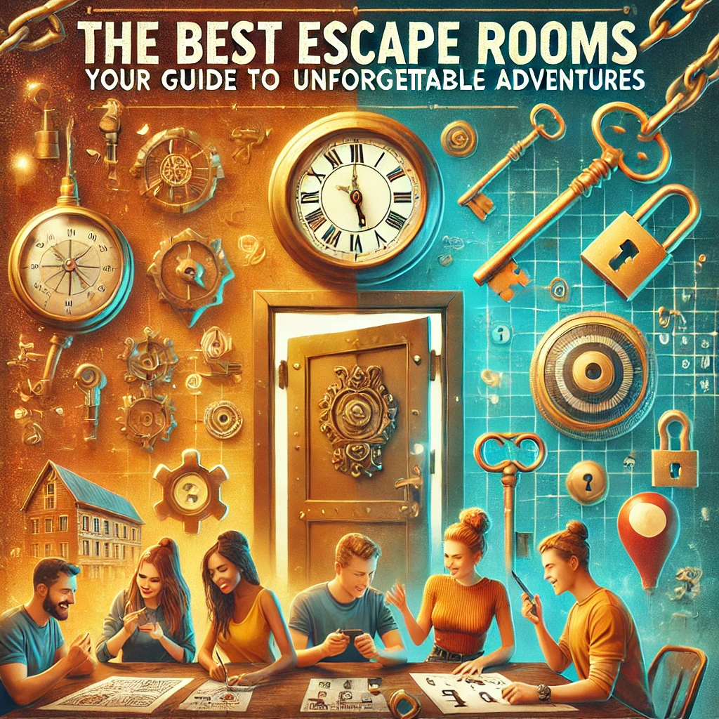 best escape rooms