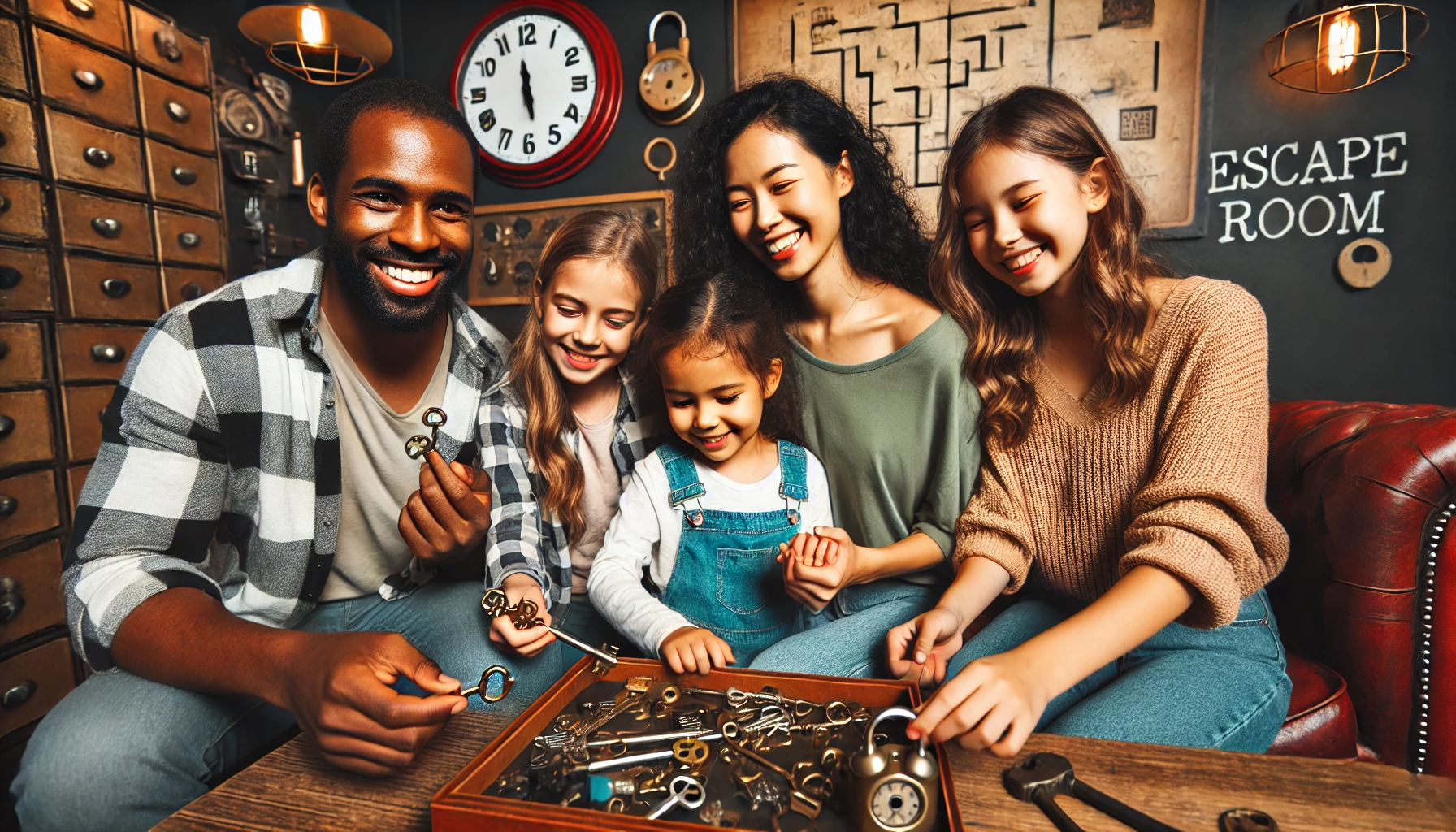 Escape Room Near Me for Family Fun!